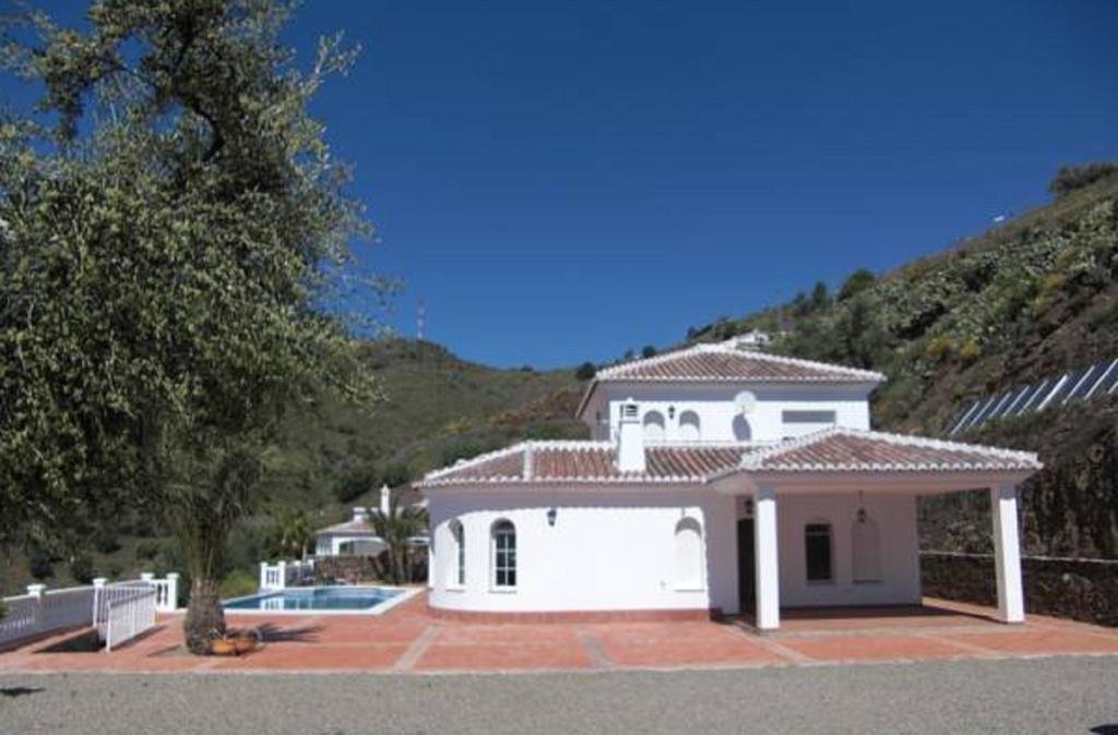 Villa El Ancla Sayalonga Exterior foto