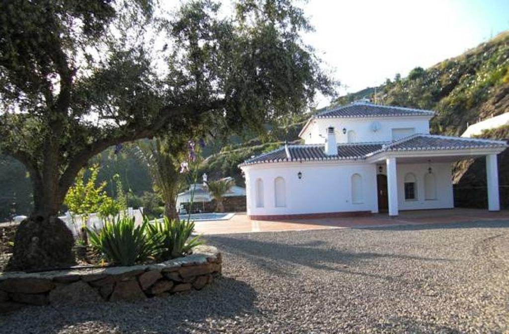 Villa El Ancla Sayalonga Exterior foto